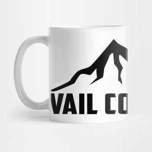 Vail Colorado Skiing Ski Mug